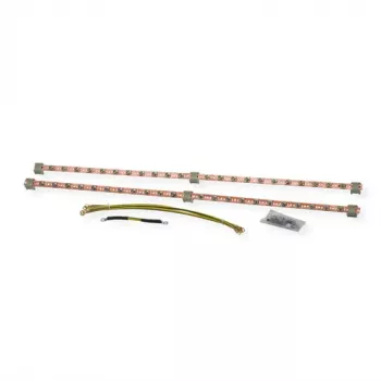 Κιτ γείωσης rack ROLINE 820 mm πολύχρωμο