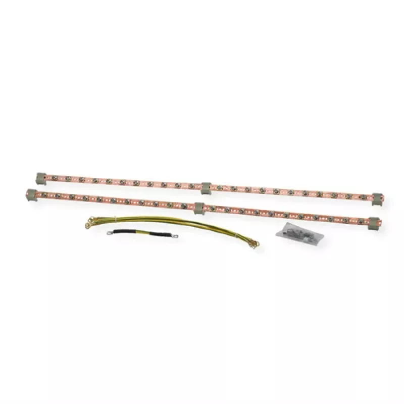 Κιτ γείωσης rack ROLINE 820 mm πολύχρωμο