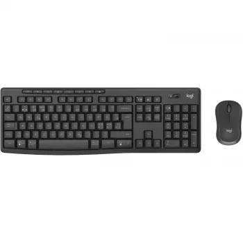 Logitech MK370 Combo for Business Πληκτρολόγιο Ποντίκι περιλαμβάνονται Γραφείο RF Wireless + Bluetooth QWERTY Nordic Graphite
