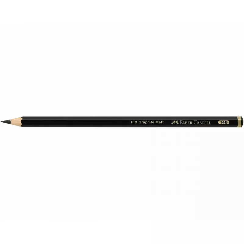 Μολύβι FABER-CASTELL Pitt Graphite matt 14B 12 τεμ.