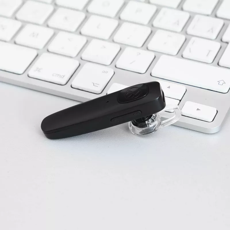 Ακουστικά Tellur Bluetooth-Headset Vox 155 Μαύρο