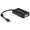 Καλώδιο DeLOCK 0,16m DisplayPort HDMI DVI Mini DisplayPort