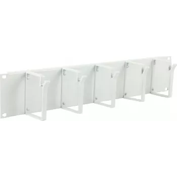 Lanview 2HE 19 ΠΑΝΕΛ ΟΡΓΑΝΩΣΗΣ ΚΑΛΩΔΙΩΝ, (RAO105WH)