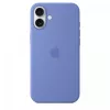 iPhone 16 Plus Θήκη Σιλικόνης με MagSafe - Periwinkle