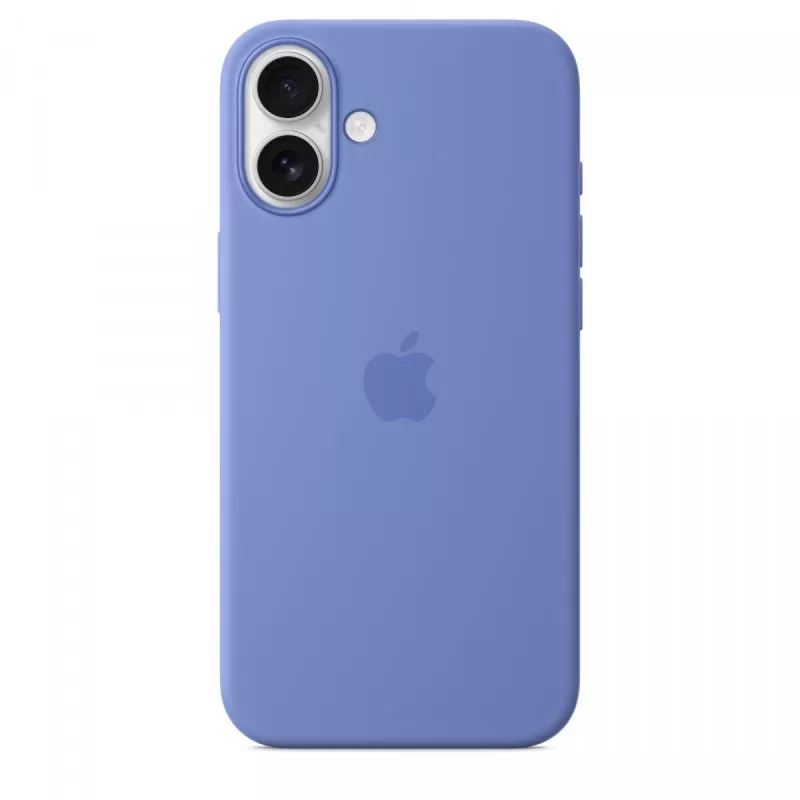 iPhone 16 Plus Θήκη Σιλικόνης με MagSafe - Periwinkle