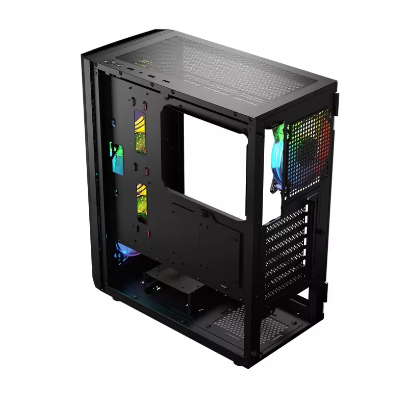 Κουτί υπολογιστή Logic ARAMIS ARGB MINIDI USB 3.0 Μαύρο