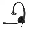 Headset EPOS IMPACT 100 MS Mono USB-C+A Ενσύρματο Ελαφρύ 51g