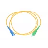 Patchcord Extralink SC/APC-SC/UPC Single mode Simplex G652D 3mm 0.5m