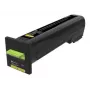 Τόνερ Lexmark PB Τόνερ κίτρινο 8K CX82x 72K20Y0