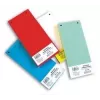 Διαχωριστικό χαρτονιού SMLT SK-D-SP/R 11×23,5 cm, κόκκινο, συσκευασία 50 τεμ.
