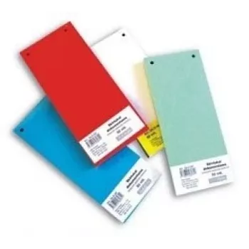 Διαχωριστικό χαρτονιού SMLT SK-D-SP/R 11×23,5 cm, κόκκινο, συσκευασία 50 τεμ.