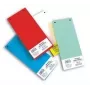 Διαχωριστικό χαρτονιού SMLT SK-D-SP/R 11×23,5 cm, κόκκινο, συσκευασία 50 τεμ.