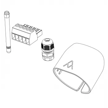 Σετ ανταλλακτικών για φορτιστή EV Charge Amps Halo — charge amps CA-130797-SP