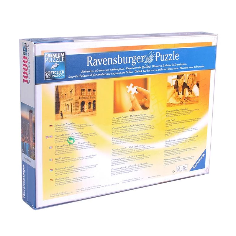 Παζλ Ravensburger Dubai Marina 88904 — 1000 τεμ., τυπικό μέγεθος
