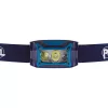 Φακός κεφαλής Petzl Actik Core μπλε LED 100 lm USB επαναφορτιζόμενος