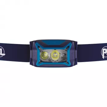Φακός κεφαλής Petzl Actik Core μπλε LED 100 lm USB επαναφορτιζόμενος