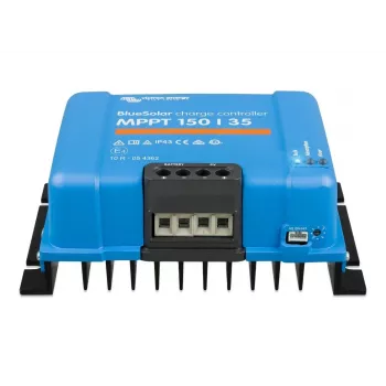 MPPT Ρυθμιστής φόρτισης ηλιακών BlueSolar 150/35 — 150 V PV είσοδος, 35 A ρεύμα φόρτισης