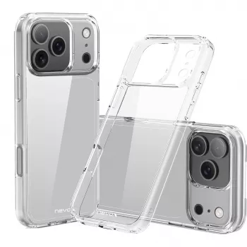 nevox StyleShell Flex - iPhone 17 Pro Max 6,9 διαφανές (2513)