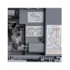 SINGER Ραπτομηχανή HD0405 ηλεκτρική ασημί Heavy-Duty
