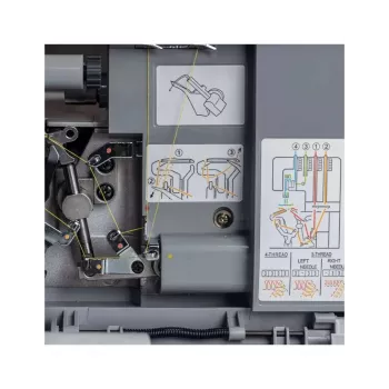 SINGER Ραπτομηχανή HD0405 ηλεκτρική ασημί Heavy-Duty
