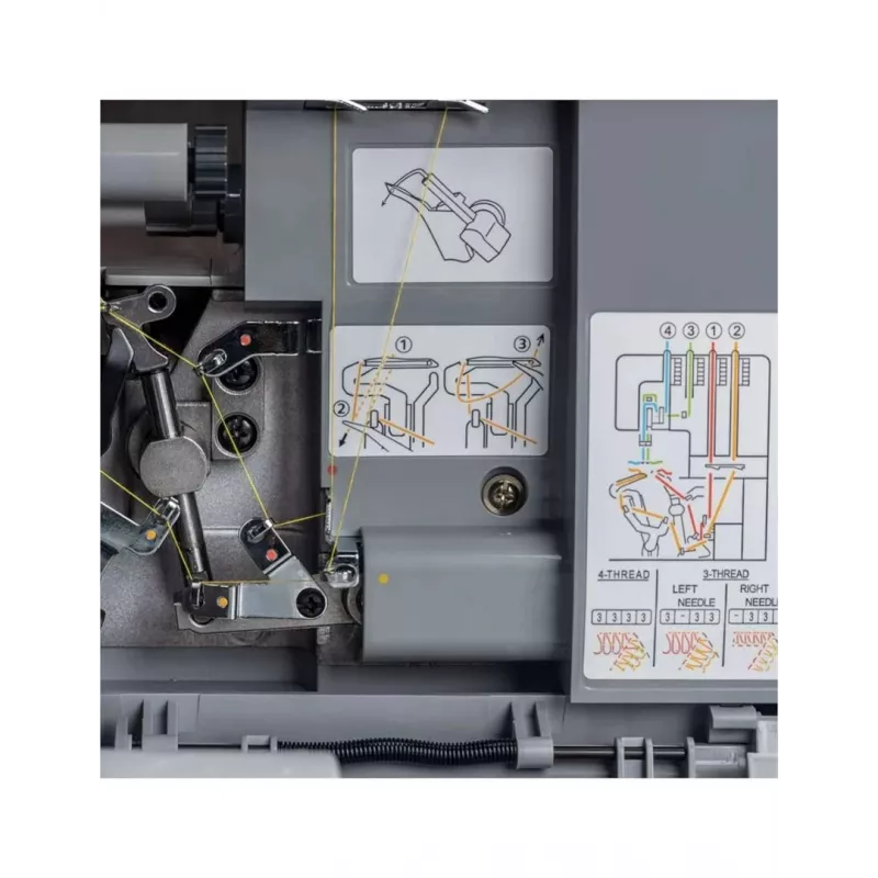 SINGER Ραπτομηχανή HD0405 ηλεκτρική ασημί Heavy-Duty