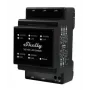 Smart Switch Shelly Διακόπτης LAN Μαύρος AC 110-240V 1W