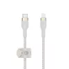 Belkin CAA011BT3MWH Καλώδιο Lightning 3 m λευκό