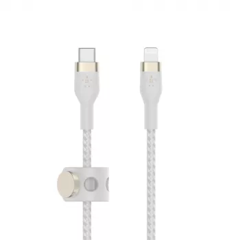 Belkin CAA011BT3MWH Καλώδιο Lightning 3 m λευκό