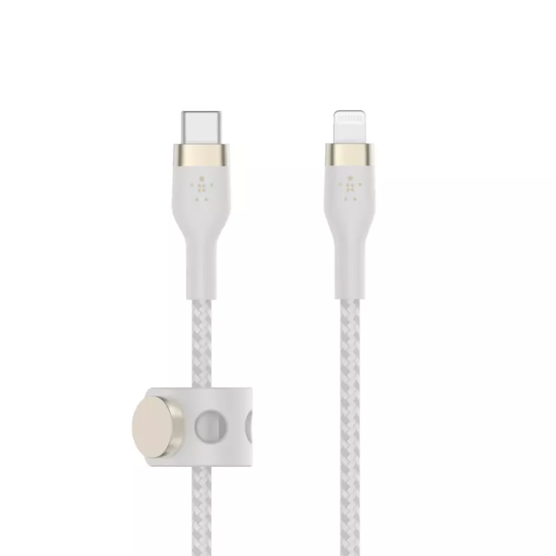 Belkin CAA011BT3MWH Καλώδιο Lightning 3 m λευκό