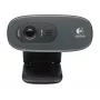 Logitech HD Webcam C270 - Web κάμερα - χρώμα - 1280 x 720 - Ήχος - USB2.0 (960-000582)