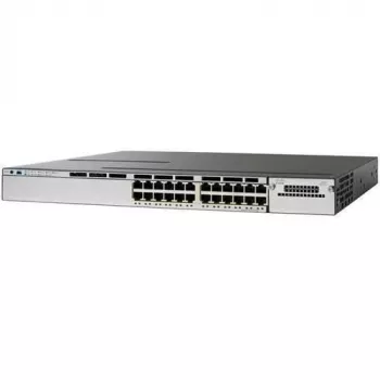 Μεταγωγέας δικτύου Cisco Catalyst 3850 WS-C3850-24U-S-RFB, 24 θύρες