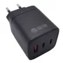 Φορτιστής EXTRA DIGITAL GaN 2x USB Type-C, USB Type-A: 65W, PPS