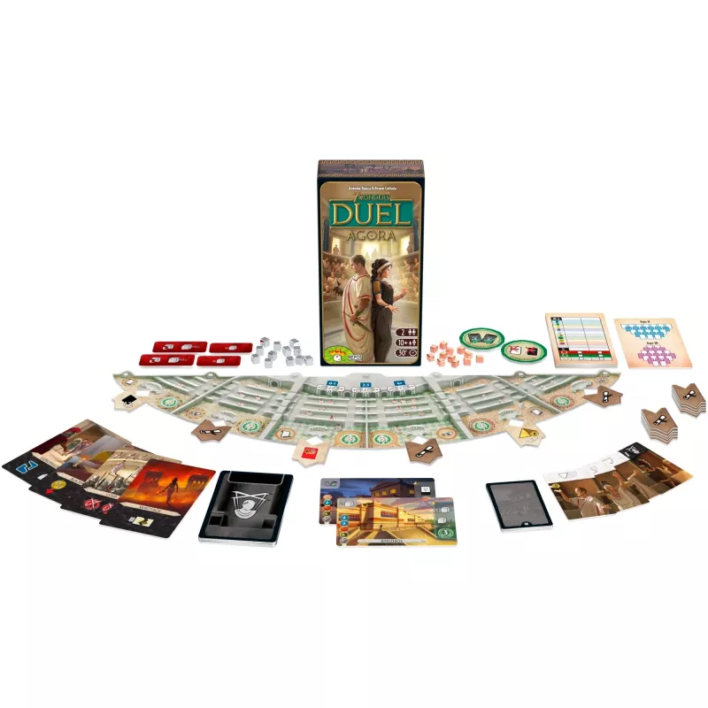 7 Wonders Duel - Agora, Επέκταση επιτραπέζιου παιχνιδιού