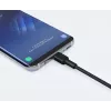 Καλώδιο USB-C σε USB-A Aukey CB-CA2, πλεξούδα νάιλον, Quick Charge 3 A, 1 m