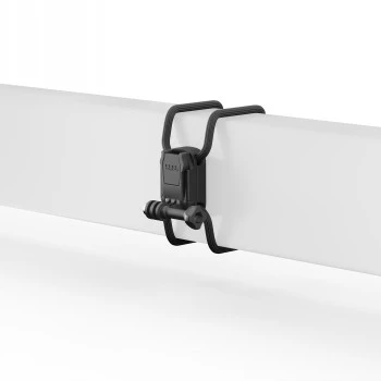 Πλάκα τοποθέτησης GoPro κάμερες HERO εύκαμπτη βάση grip μαύρο πλαστικό