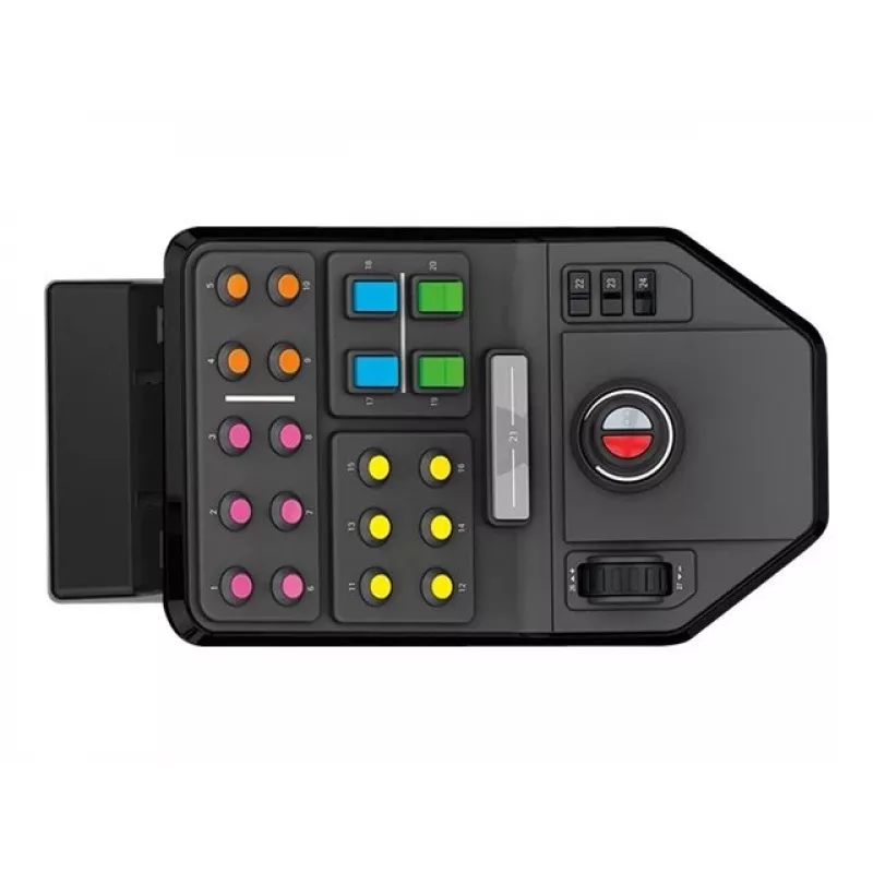 Logitech Heavy Equipment Side Panel - Χειριστήριο για προσομοιωτή πτήσης - k 945-000014