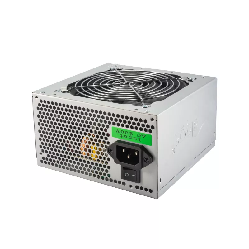Akyga AK-B1-700 Basic 700 W ATX τροφοδοτικό, παθητικό PFC, ανεμιστήρας 120 mm, γκρι