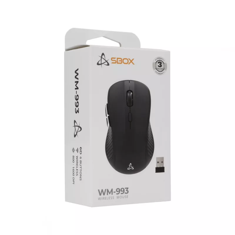 Ασύρματο ποντίκι SBOX WM-993 USB Type-A