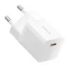 Baseus P10110909213-00 USB-C GaN5 mini 25W Φορτιστής Ρεύματος Λευκό