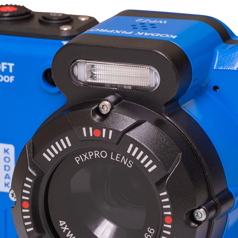 Αδιάβροχη φωτογραφική μηχανή Kodak WPZ2 (μπλε) μοντέλο