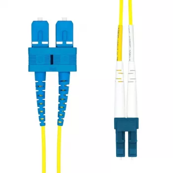 Καλώδιο patch οπτικών ινών ProXtend FO-LCSCOS2D-005 LC-SC UPC OS2 Duplex Singlemode 5 m