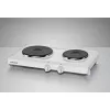 Κλειστή εστία Rommelsbacher THS 2590, 2 ζώνες, περιστροφικός διακόπτης