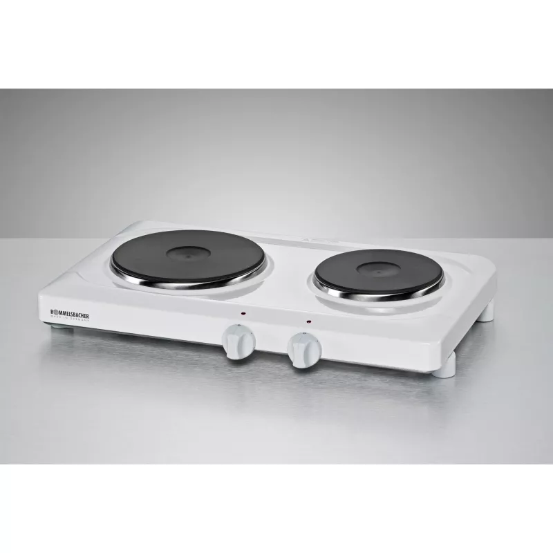 Κλειστή εστία Rommelsbacher THS 2590, 2 ζώνες, περιστροφικός διακόπτης