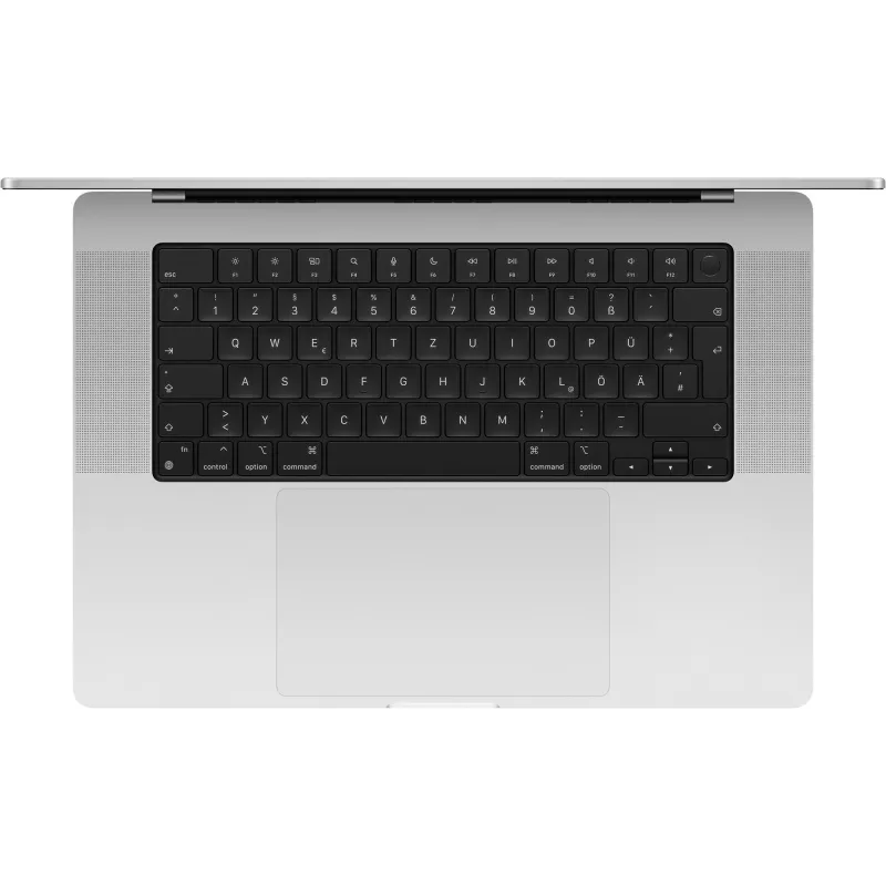MacBook Pro 16 M4 Max, Ασημί, M4 Max (16-CPU/40-GPU), 48 GB, 1 TB, Γερμανικά, 140 W USB-C τροφοδοτικό, MX2W3D/A