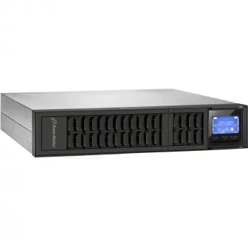 PowerWalker VFI 2000CRM LCD Διπλής μετατροπής (Online) 2 kVA 1600 W 4 έξοδοι AC
