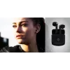 Ακουστικά Manta MTWS010B Rytmo X TWS μαύρο