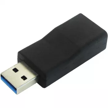 Προσαρμογέας καλωδίου ROLINE 12.03.2995 USB 3.1 Type-A σε Type-C μαύρο