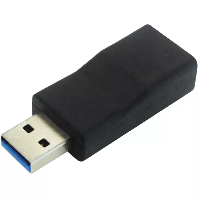 Προσαρμογέας καλωδίου ROLINE 12.03.2995 USB 3.1 Type-A σε Type-C μαύρο