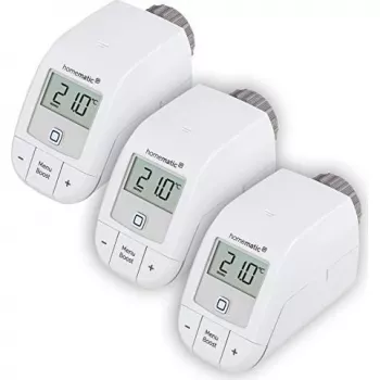 Homematic IP Θερμοστάτης καλοριφέρ – basic Σετ 5 τεμ.