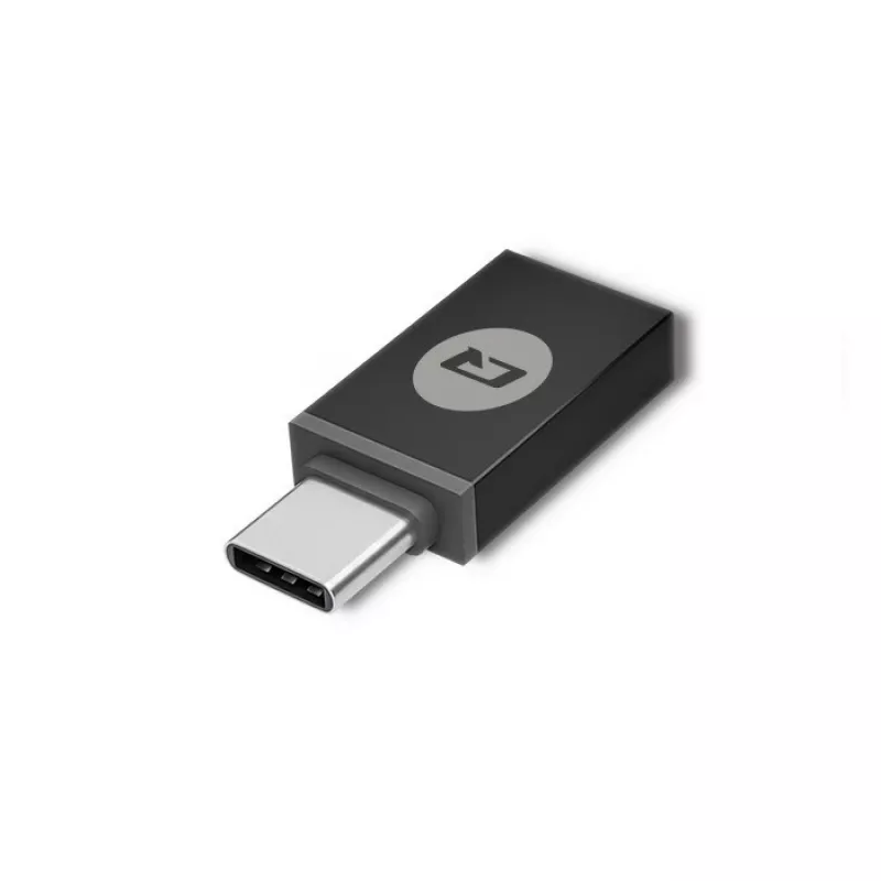 Smart Card Reader Qoltec 50632 USB 2.0 μαύρο καλώδιο 1m